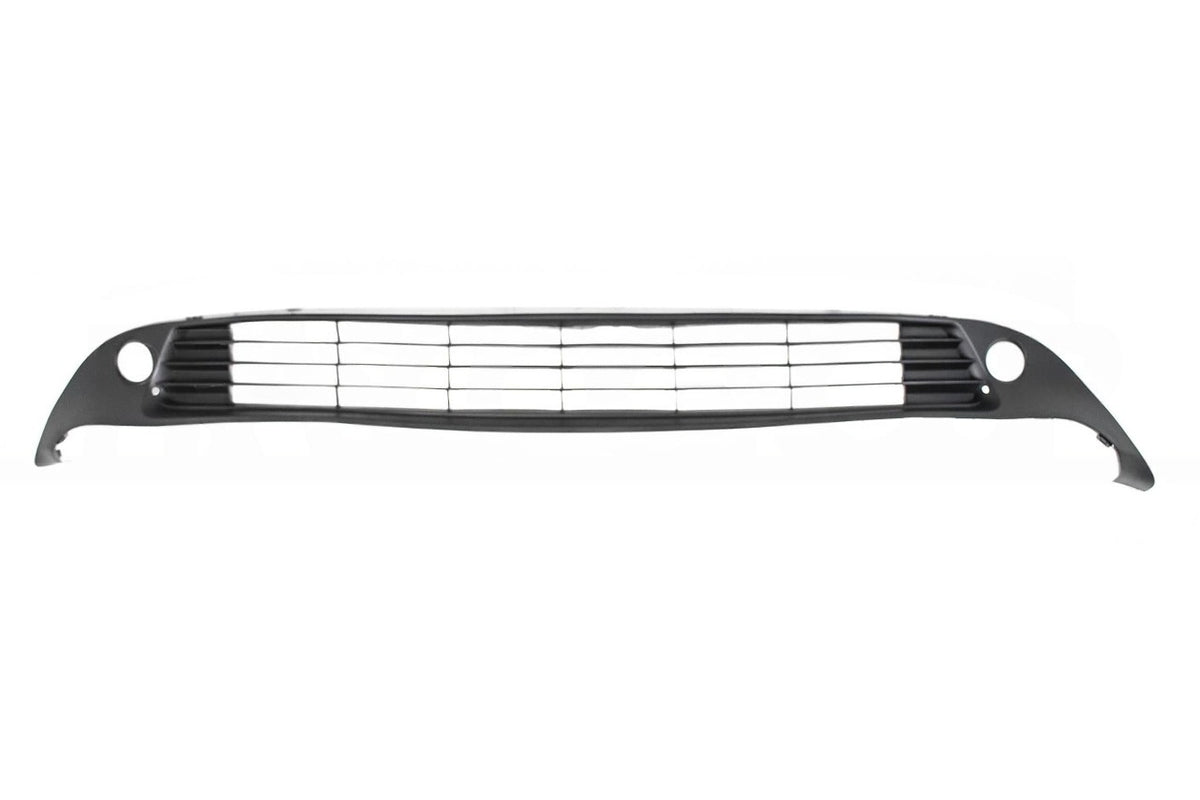 TOYOTA PRIUS 2019 – 2023 FRONT BUMPER CENTRE GRILLE BLACK WITH FOG LAMP HOLES