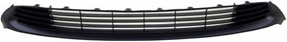 TOYOTA PRIUS 2019 – 2023 FRONT BUMPER CENTRE GRILLE BLACK WITH FOG LAMP HOLE