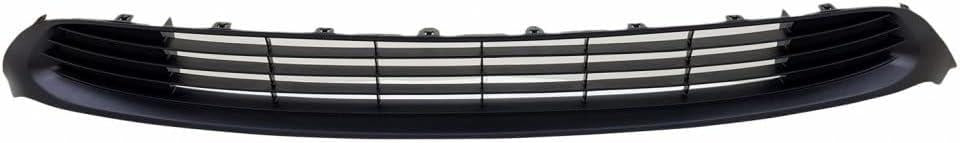 TOYOTA PRIUS 2019 – 2023 FRONT BUMPER CENTRE GRILLE BLACK WITH FOG LAMP HOLE