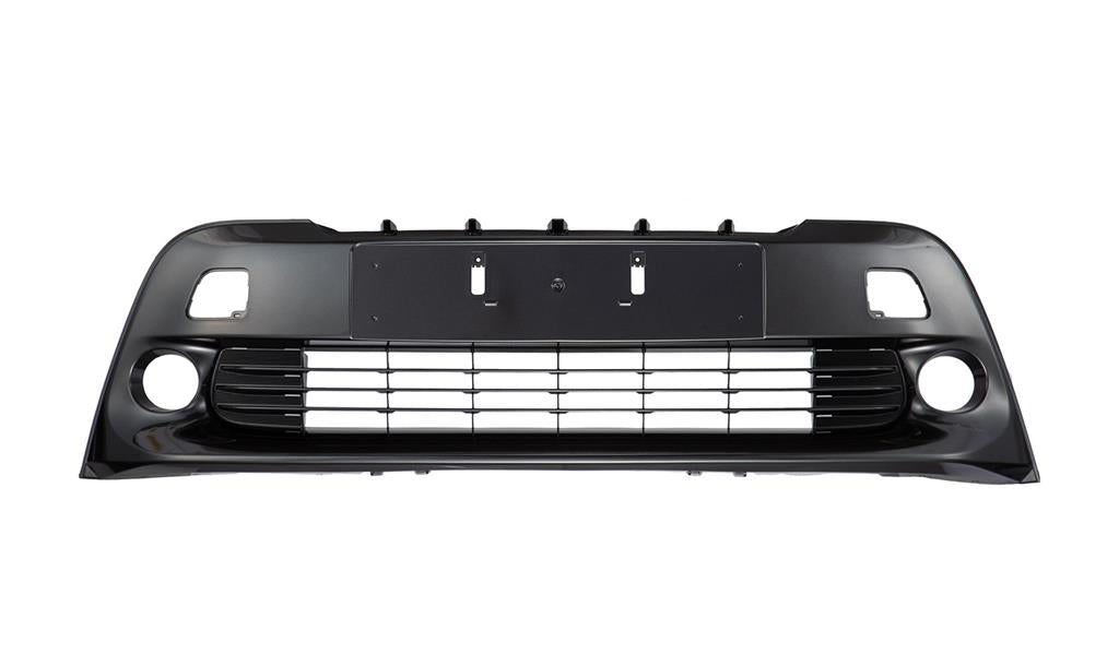 TOYOTA PRIUS PLUS + 2015 ON FRONT BUMPER CENTRE GRILLE WITH FOG HOLES