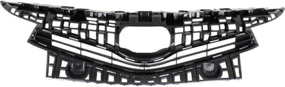 TOYOTA PRIUS PLUS + 2015 ONWARDS FRONT BUMPER UPPER TOP BADGE GRILLE HOLDER NEW