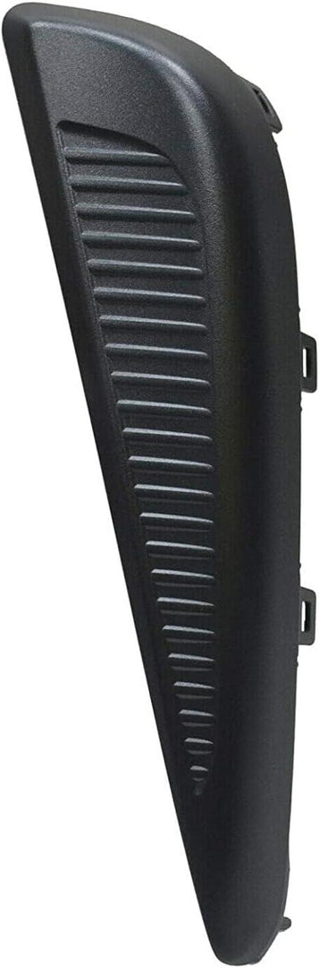 TOYOTA PRIUS 2019–2023 FRONT BUMPER GRILLE TRIM MOULDING BLACK PASENGER LEFT