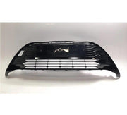 TOYOTA YARIS 2017 - 2020 FRONT BUMPER GRILLE MIDDLE LOWER 531020D130 GLOSS BLACK