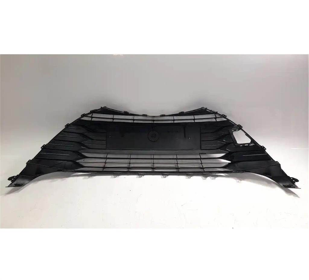 TOYOTA YARIS 2017 - 2020 FRONT BUMPER GRILLE MIDDLE LOWER 531020D130 GLOSS BLACK