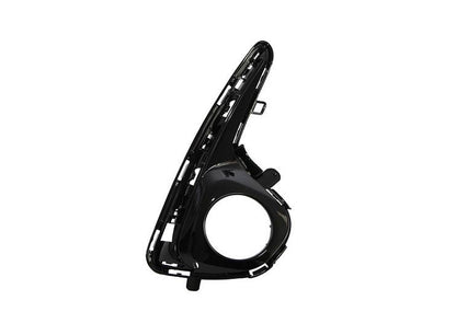 TOYOTA YARIS 2017–2020 FRONT BUMPER FOG GRILLE GLOSSY BLACK DRIVER SIDE RIGHT