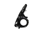 TOYOTA YARIS 2017–2020 FRONT BUMPER FOG GRILLE GLOSSY BLACK DRIVER SIDE RIGHT