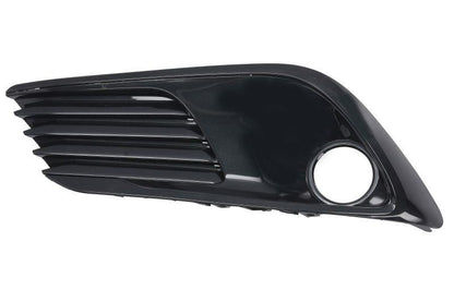 TOYOTA AURIS 2015 - 2019 FRONT BUMPER FOG GRILLE BLACK WITH HOLE PASSENGER LEFT
