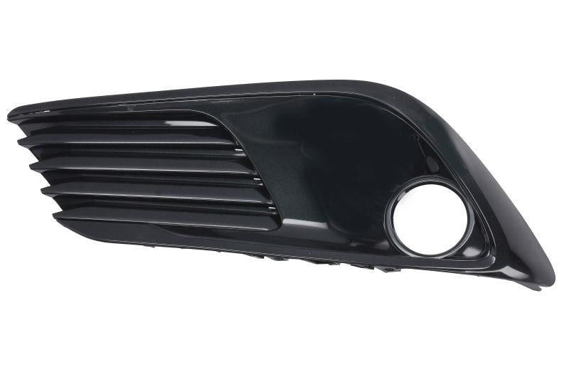 TOYOTA AURIS 2015 - 2019 FRONT BUMPER FOG GRILLE BLACK WITH HOLE PASSENGER LEFT