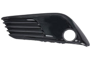 TOYOTA AURIS 2015 - 2019 FRONT BUMPER FOG GRILLE BLACK WITH HOLE PASSENGER LEFT
