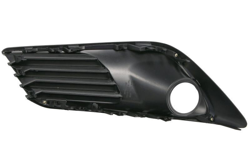 TOYOTA AURIS 2015 - 2019 FRONT BUMPER FOG GRILLE BLACK WITH HOLE DRIVER RIGHT