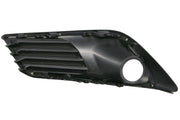 TOYOTA AURIS 2015 - 2019 FRONT BUMPER FOG GRILLE BLACK WITH HOLE DRIVER RIGHT