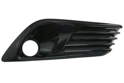 TOYOTA AURIS 2015 - 2019 FRONT BUMPER FOG GRILLE BLACK WITH HOLE DRIVER RIGHT