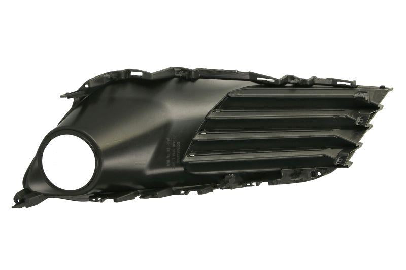 TOYOTA AURIS 2015 – 2019 FRONT FOG GRILLE TO TAKE CHORME TRIM PASSENGER LEFT