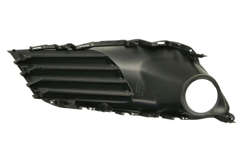 TOYOTA AURIS 2015 – 2019 FRONT FOG GRILLE TO TAKE CHORME TRIM DRIVER RIGHT SIDE