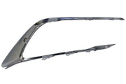 TOYOTA AURIS HYBRID 2015 – 2019 FRONT FOG GRILLE CHROME SURROUND PASSENGER LEFT