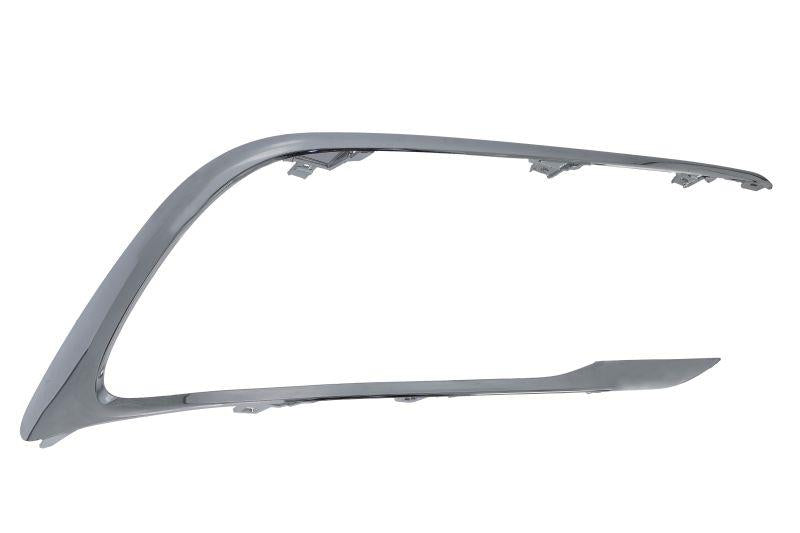 TOYOTA AURIS HYBRID 2015 – 2019 FRONT FOG GRILLE CHROME SURROUND DRIVER RIGHT