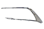 TOYOTA AURIS HYBRID 2015 – 2019 FRONT FOG GRILLE CHROME SURROUND DRIVER RIGHT
