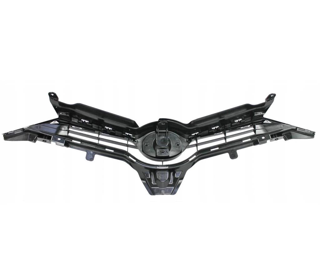 TOYOTA AURIS 2015 - 2018 FRONT UPPER RADIATOR GRILLE COMPLETE WITH CHROME TRIMS