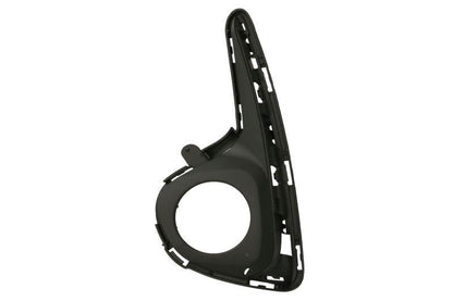 TOYOTA YARIS 2017– 2020 FRONT BUMPER FOG GRILLE TEXTURED BLACK PASSENGER LEFT