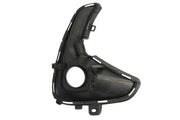 TOYOTA YARIS 2020 ON FRONT FOG GRILLE WITH HOLE GLOSS BLACK PASSENGER SIDE LEFT