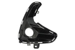 Load image into Gallery viewer, TOYOTA YARIS 2020 ON FRONT FOG GRILLE WITH HOLE GLOSS BLACK DRIVER SIDE RIGHT