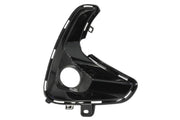 TOYOTA YARIS 2020 ON FRONT FOG GRILLE WITH HOLE GLOSS BLACK DRIVER SIDE RIGHT