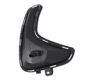 TOYOTA YARIS 2020 ON FRONT FOG GRILLE WITHOUT HOLE BLACK PASSENGER SIDE LEFT