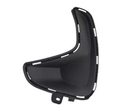 TOYOTA YARIS 2020 ON FRONT FOG GRILLE WITHOUT HOLE BLACK PASSENGER SIDE LEFT