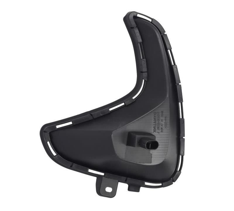 TOYOTA YARIS 2020 ON FRONT FOG GRILLE WITHOUT HOLE BLACK DRIVER SIDE RIGHT