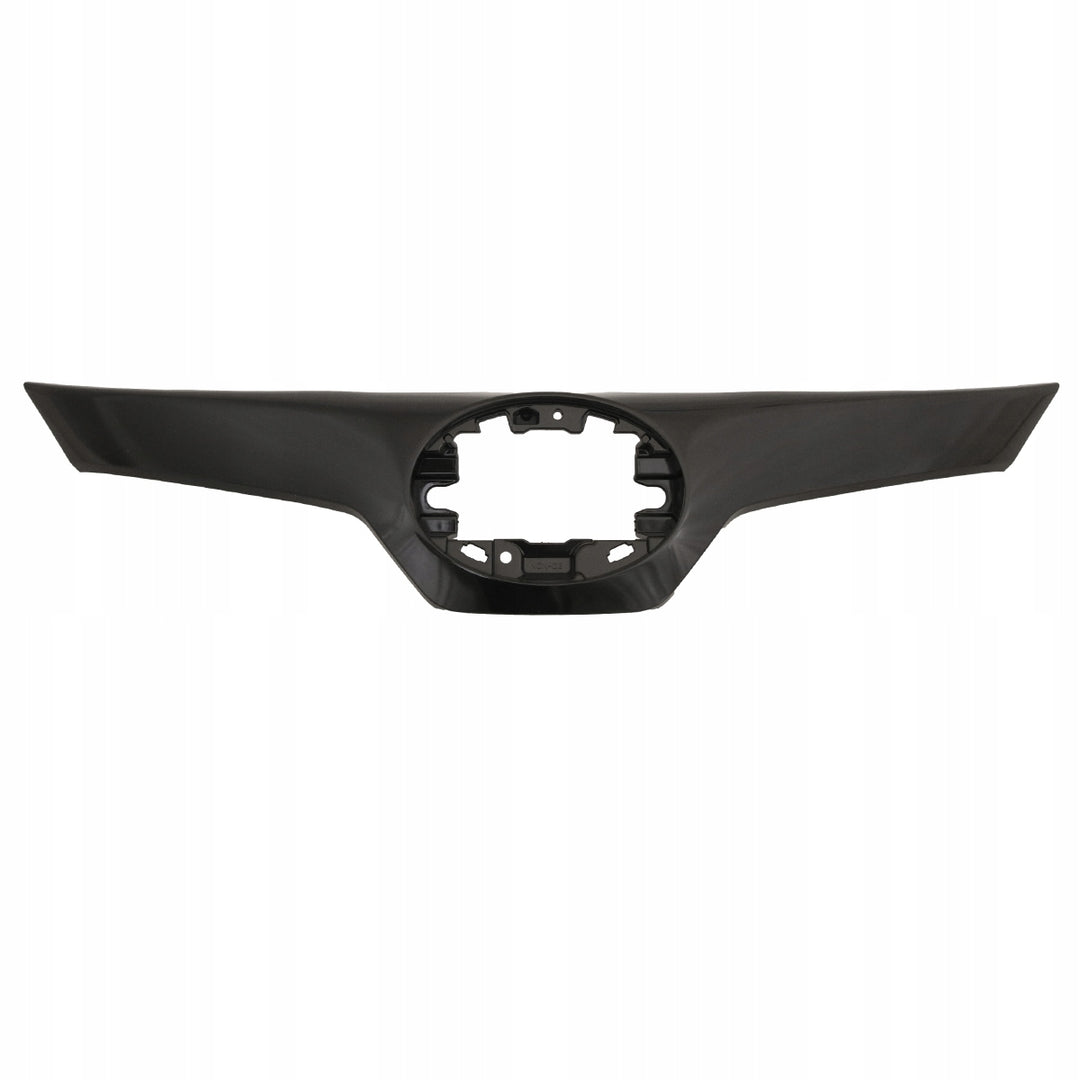 TOYOTA COROLLA 2019 - 2023 FRONT BUMPER UPPER GRILLE TRIM GLOSS BLACK 5311102C80