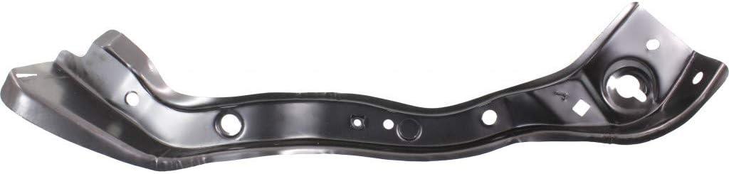 TOYOTA PRIUS 2016–2019 HEADLAMP UPPER METAL PANEL RADIATOR SUPPORT PASSENGER LEF