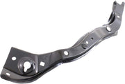 TOYOTA PRIUS 2016–2019 HEADLAMP UPPER METAL PANEL RADIATOR SUPPORT PASSENGER LEF