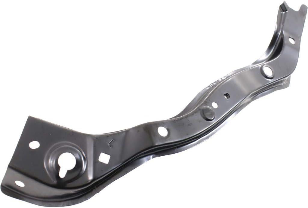 TOYOTA PRIUS 2016–2019 HEADLAMP UPPER METAL PANEL RADIATOR SUPPORT PASSENGER LEF