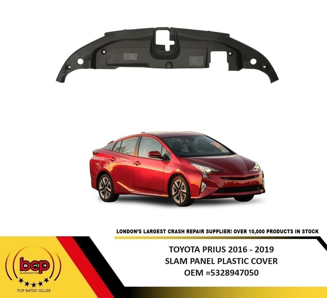 TOYOTA PRIUS 2016 - 2019 SLAM PANEL LOCK TRIM FRAME PLASTIC COVER 5328947050