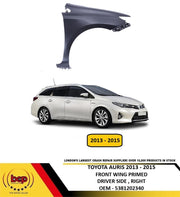 TOYOTA AURIS 2013 - 2015 FRONT WING RIGHT DRIVERS NEW INSURANCE APPROVED