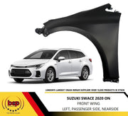 SUZUKI SWACE 2020 ON FRONT WING PASSENGER SIDE LEFT FENDER PANEL