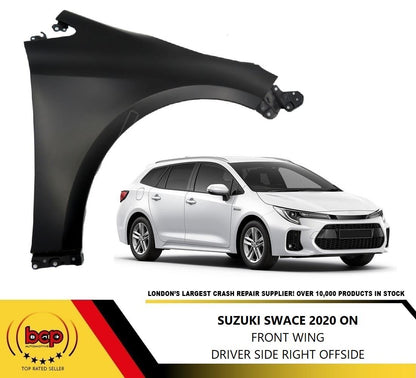 SUZUKI SWACE 2020 ON FRONT WING DRIVER SIDE RIGHT FENDER PANEL