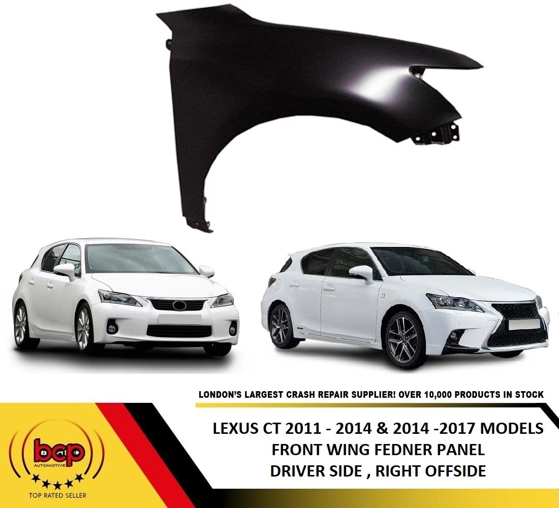 LEXUS CT 2011 – 2017 FRONT WING RIGHT DRIVERS SIDE PRIMED FENDER SIDE PANEL