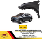 Load image into Gallery viewer, TOYOTA RAV 4 2013 - 2016 FRONT WING WITH ARCH MOULDING HOLES PASSENGERS LEFT
