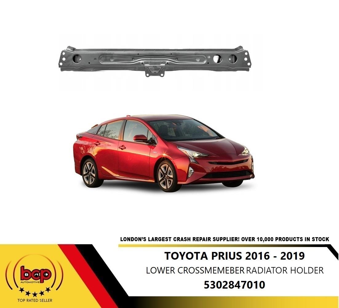 TOYOTA PRIUS 2016 - 2019 PS4 FRONT BUMPER LOWER CROSSMEMBER RADIATOR SUPPORT
