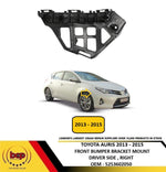 Load image into Gallery viewer, TOYOTA AURIS 2013 - 2015 FRONT BUMPER MOUNTING BRACKET DRIVER SIDE RIGHT NEW
