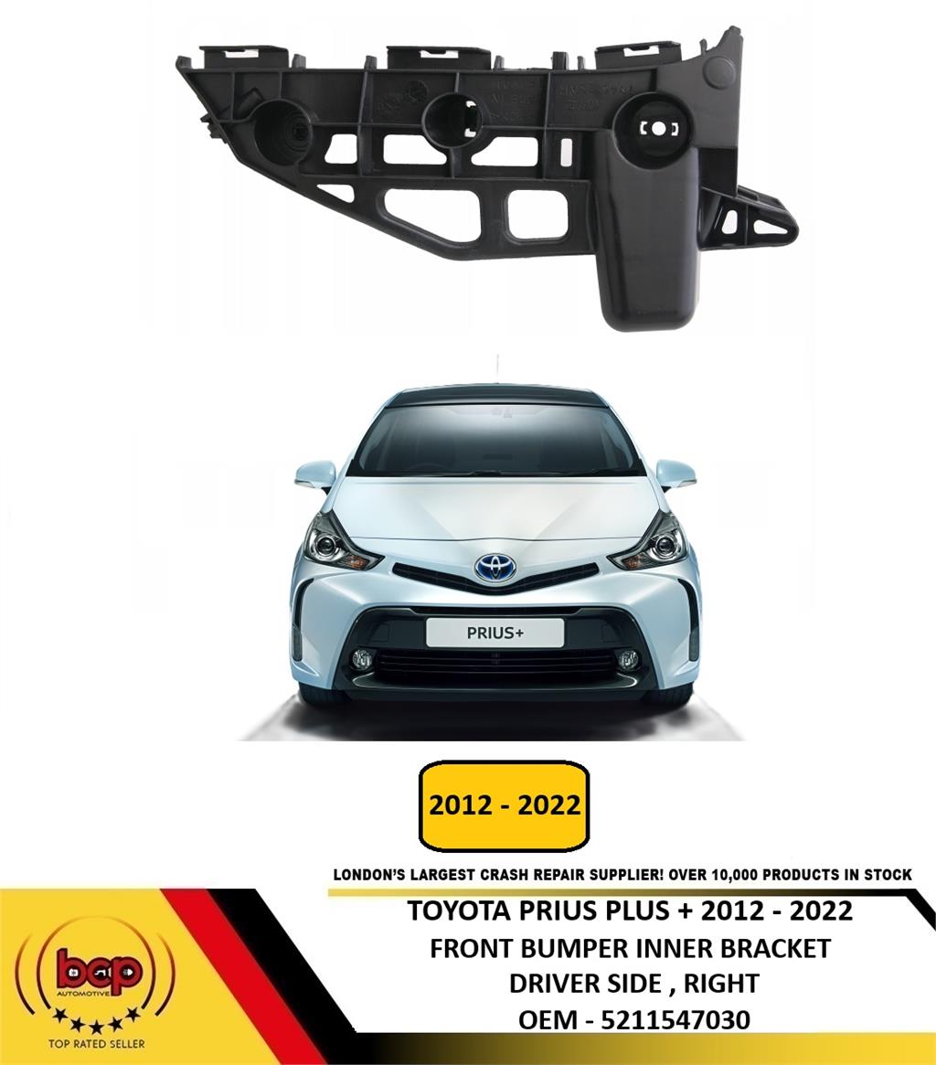 TOYOTA PRIUS PLUS 2012 – 2022 FRONT BUMPER INNER BRACKET DRIVER SIDE RIGHT