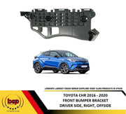 TOYOTA CHR 2016 – 2020 FRONT BUMPER BRACKET MOUNT RIGHT DRIVER SIDE O/S