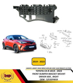 Load image into Gallery viewer, TOYOTA CHR 2019 - 2023 FRONT BUMPER BRACKET MOUNT PASSENGER SIDE LEFT 52536F4010