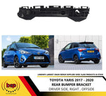 Load image into Gallery viewer, TOYOTA YARIS 2017 - 2020 REAR BUMPER BRACKET MOUNT RIGHT DRIVERS SIDE

