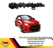 TOYOTA YARIS 2020 ON REAR BUMPER BRACKET HOLDER SLIDER DRIVER SIDE RIGHT