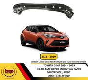 TOYOTA C-HR 2016–2019 HEADLIGHT UPPER MOUNTING PANEL BRACKET DRIVER SIDE RIGHT