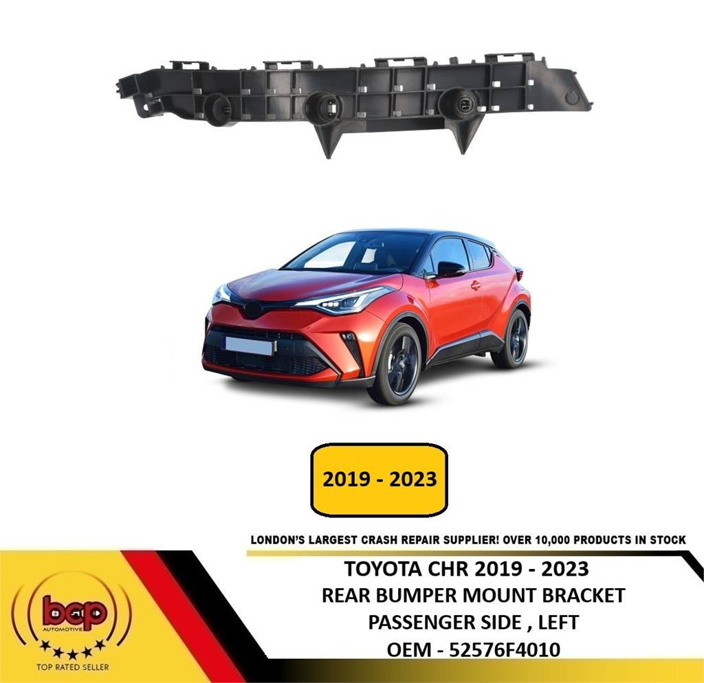 TOYOTA CHR 2019 - 2023 REAR BUMPER MOUNTING BRACKET SLIDER PASSENGER SIDE LEFT