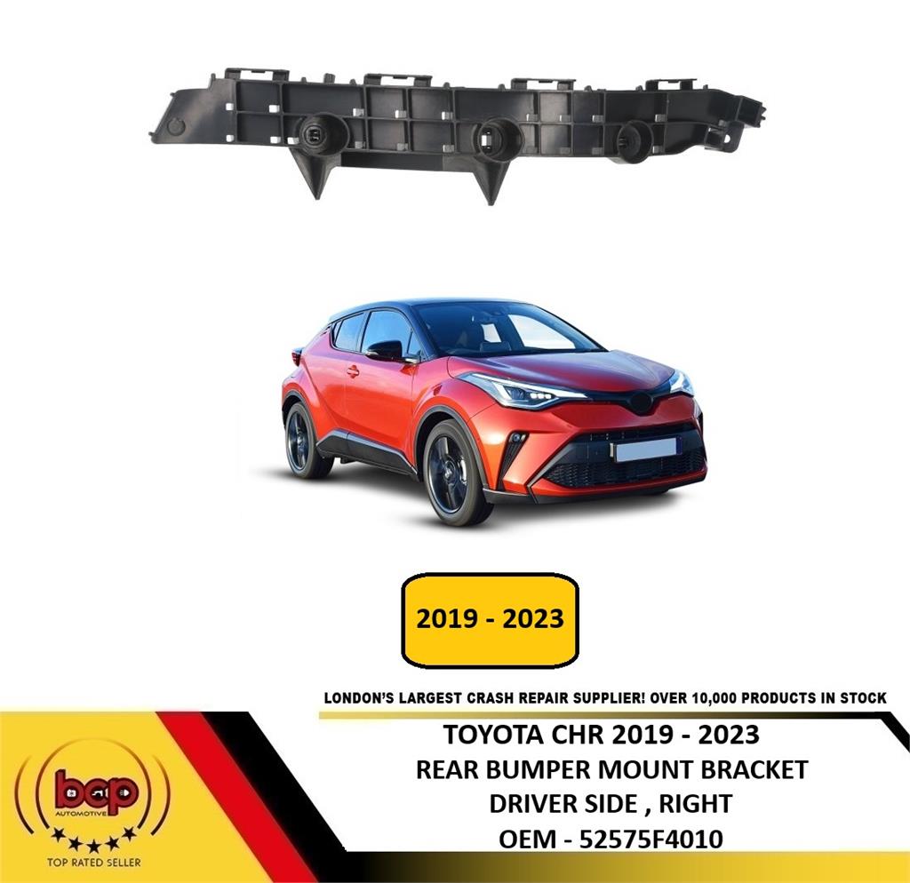 TOYOTA CHR 2019 - 2023 REAR BUMPER MOUNTING BRACKET SLIDER DRIVER SIDE RIGHT