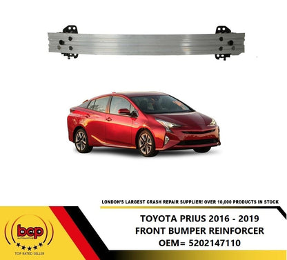 TOYOTA PRIUS 2016 - 2019 FRONT BUMPER REINFORCEMENT CRASH IMPACT BEAM BAR